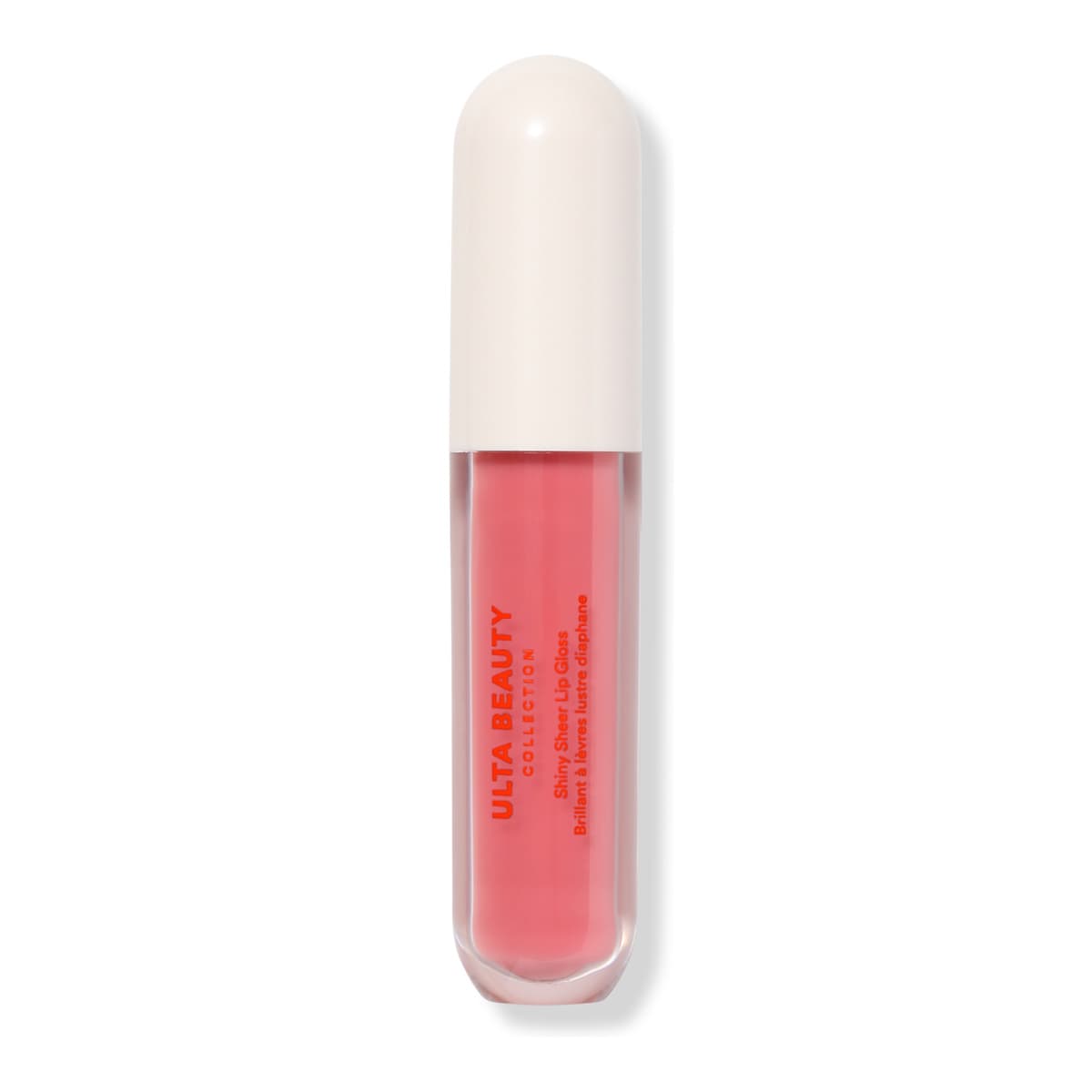 Shiny Sheer Lip Gloss, Petal
