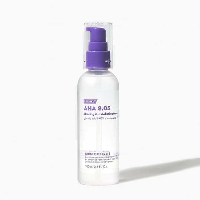 AHA 8.05 Clearing & Exfoliating Toner
