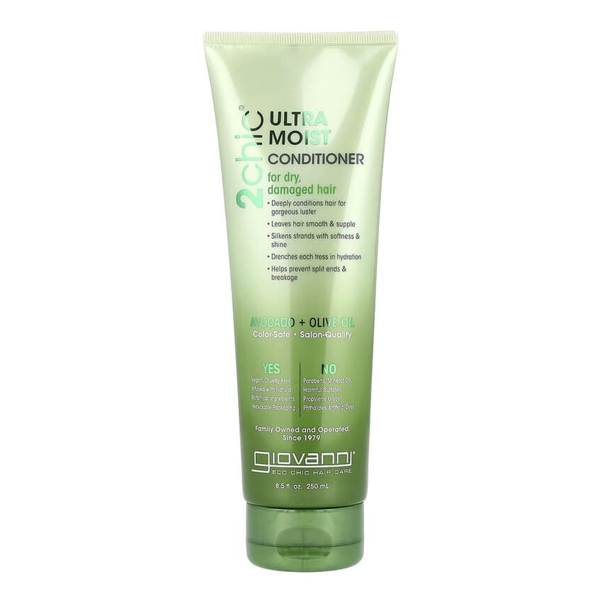 2chic®, Ultra Moist Conditioner, For Dry, Damaged Hair, Avocado + Olive Oil