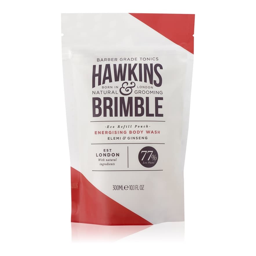 Energising Body Wash Eco Refill Pouch