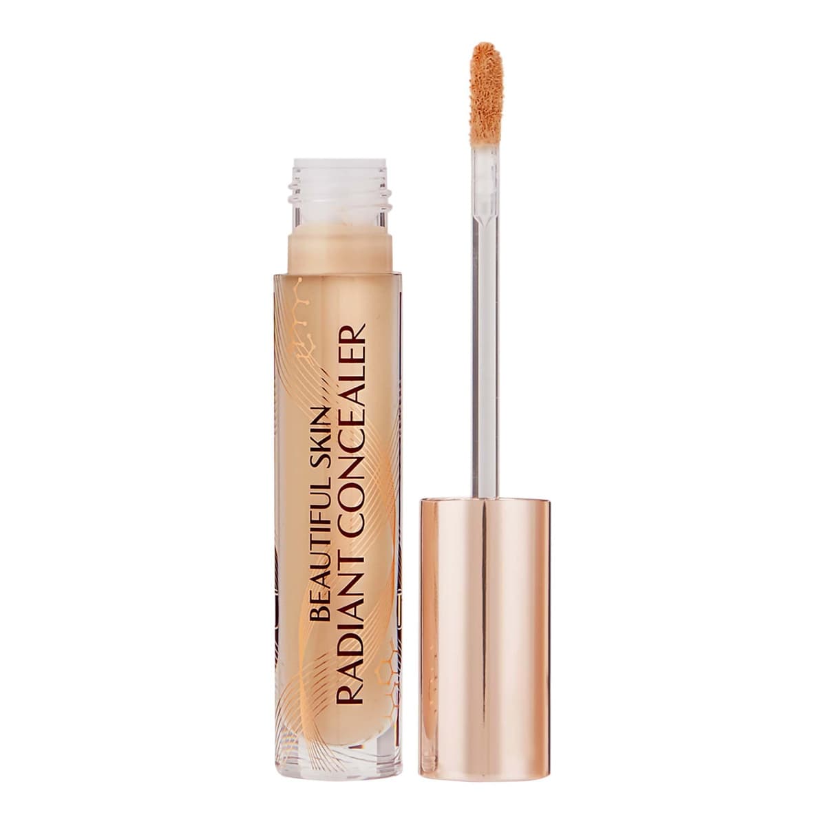 Beautiful Skin Medium to Full Coverage Radiant Concealer with Hyaluronic Acid, #10