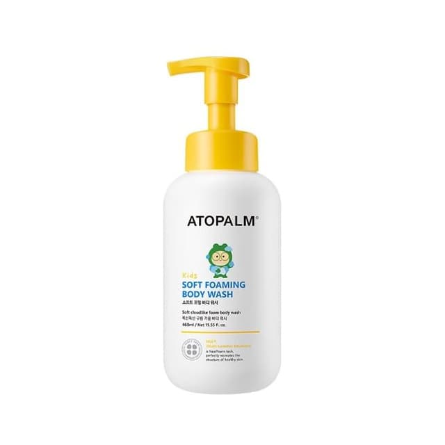 Kids Soft Foaming Body Wash