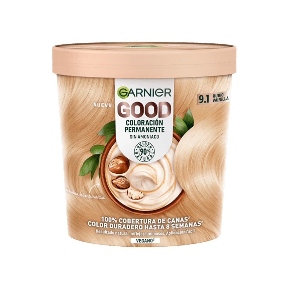 Good Permanent Hair Dye 9.1 Vanilla Blonde