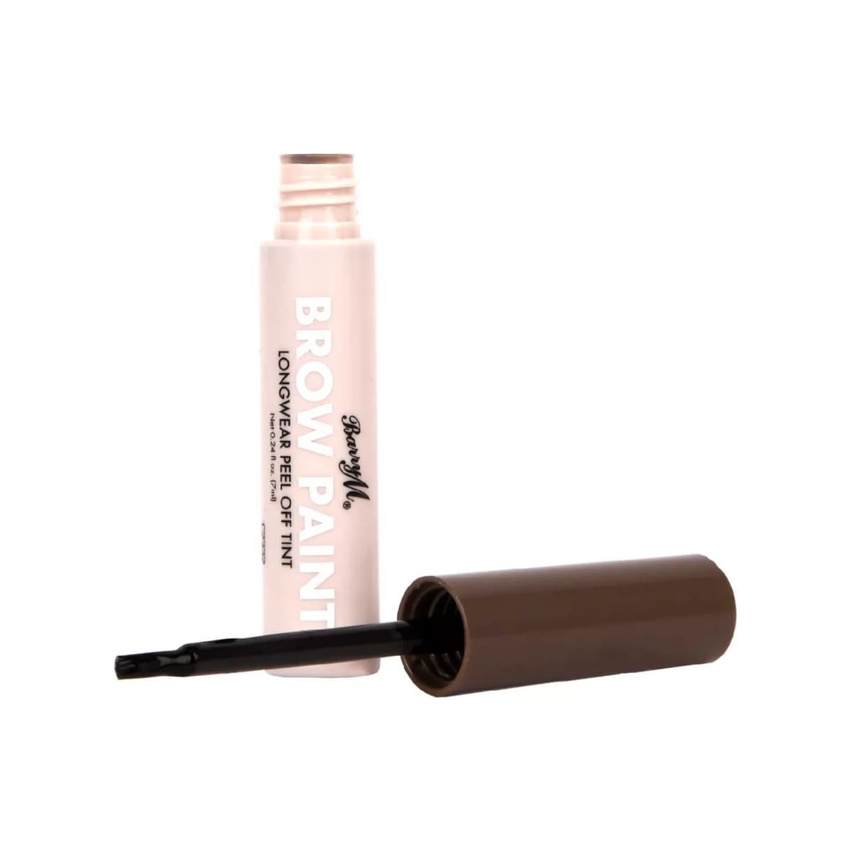 Brow Paint Longwear Peel Off Tint, black