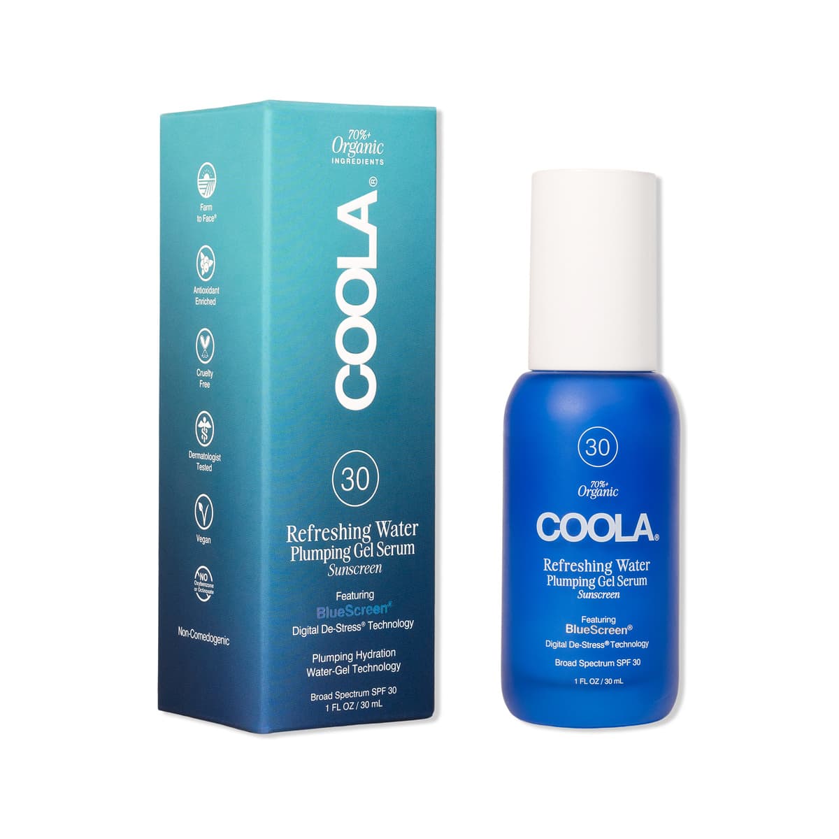 Refreshing Water Plumping Gel Serum Sunscreen SPF 30