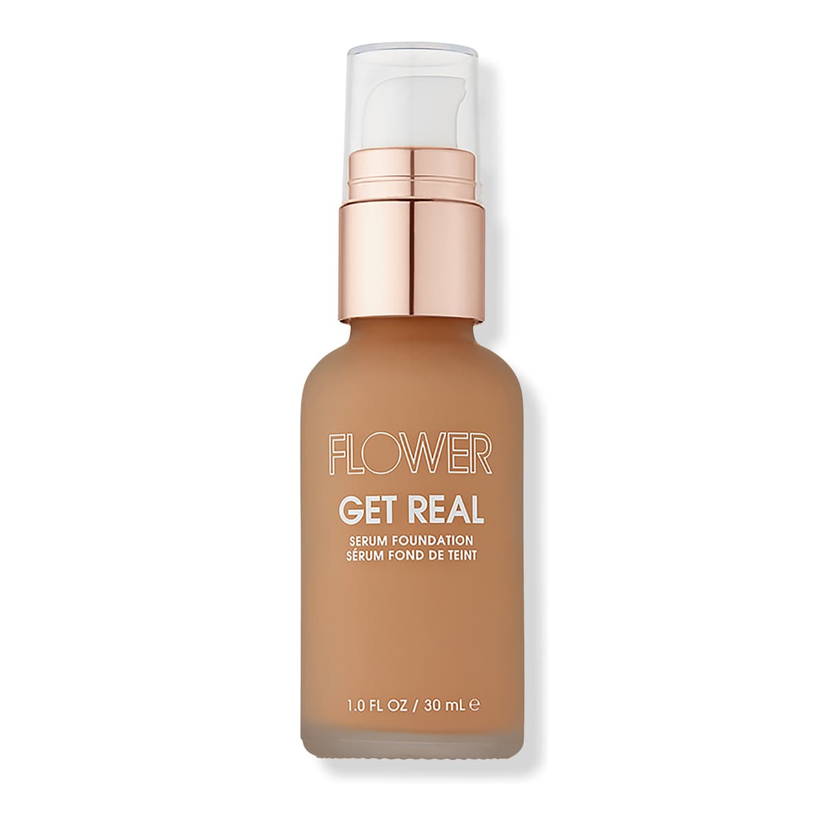 Get Real Serum Foundation, Hazelnut