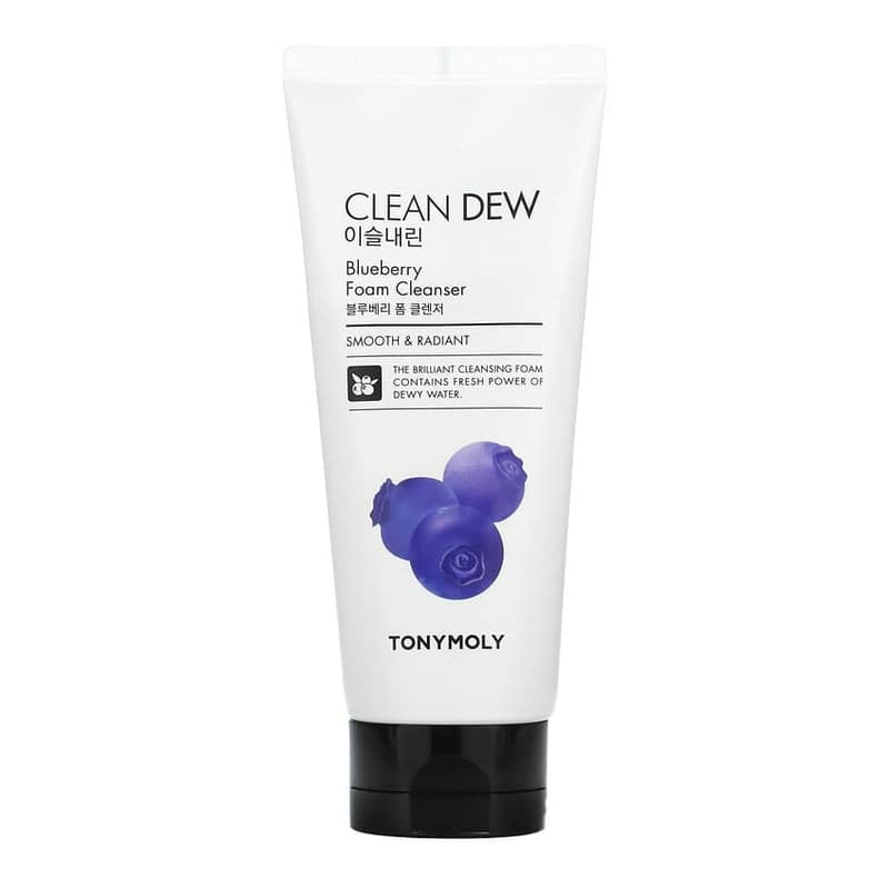 Clean Dew, Blueberry Foam Cleanser