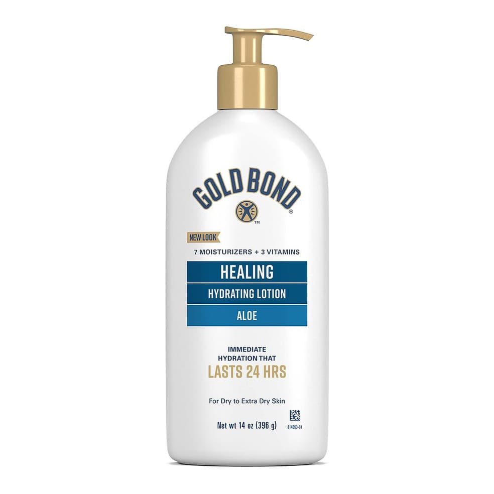 Healing Hydrating Lotion, With Aloe, 24 Hour Hydration Fresh Clean