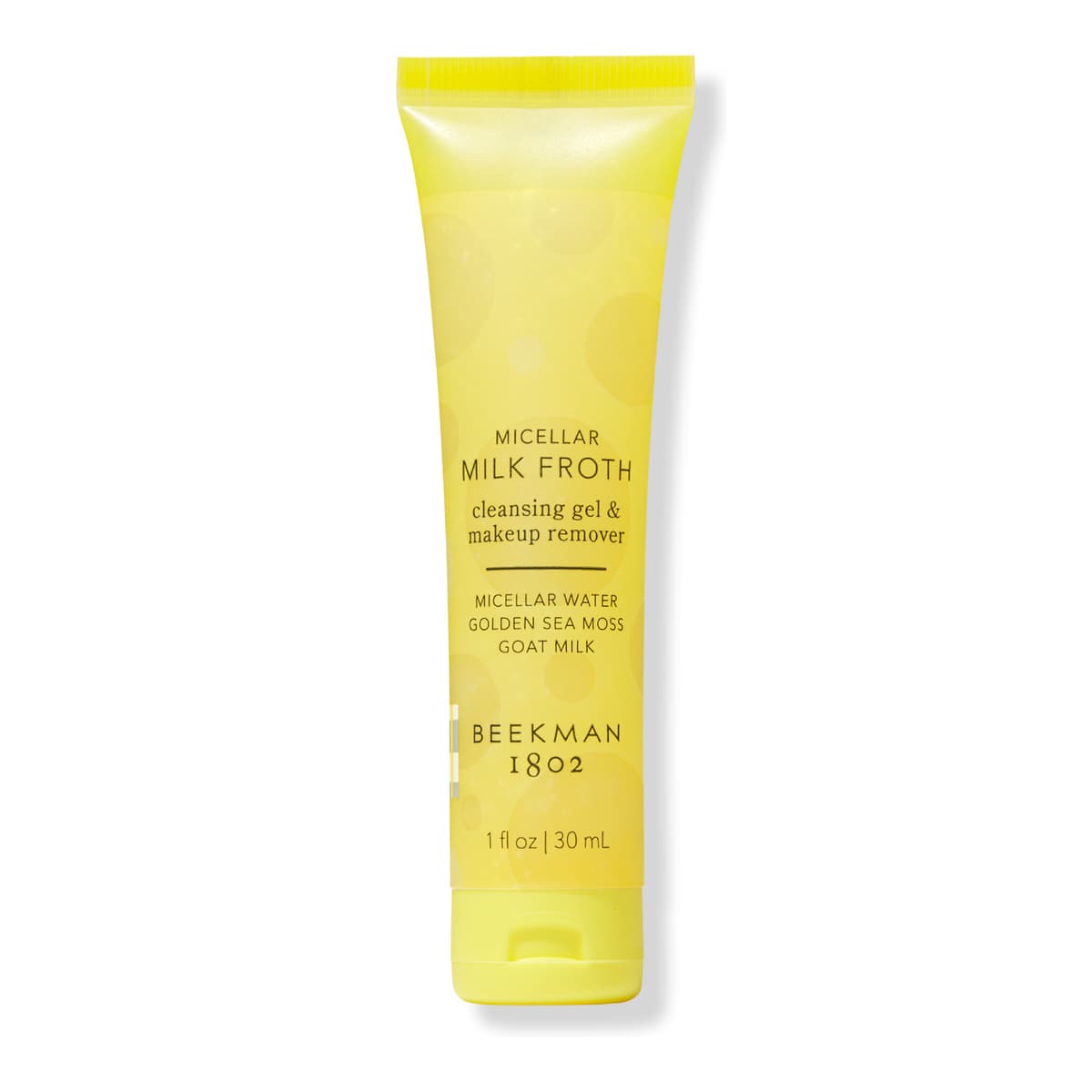 Travel Size Micellar Milk Froth Cleansing Gel & Makeup Remover