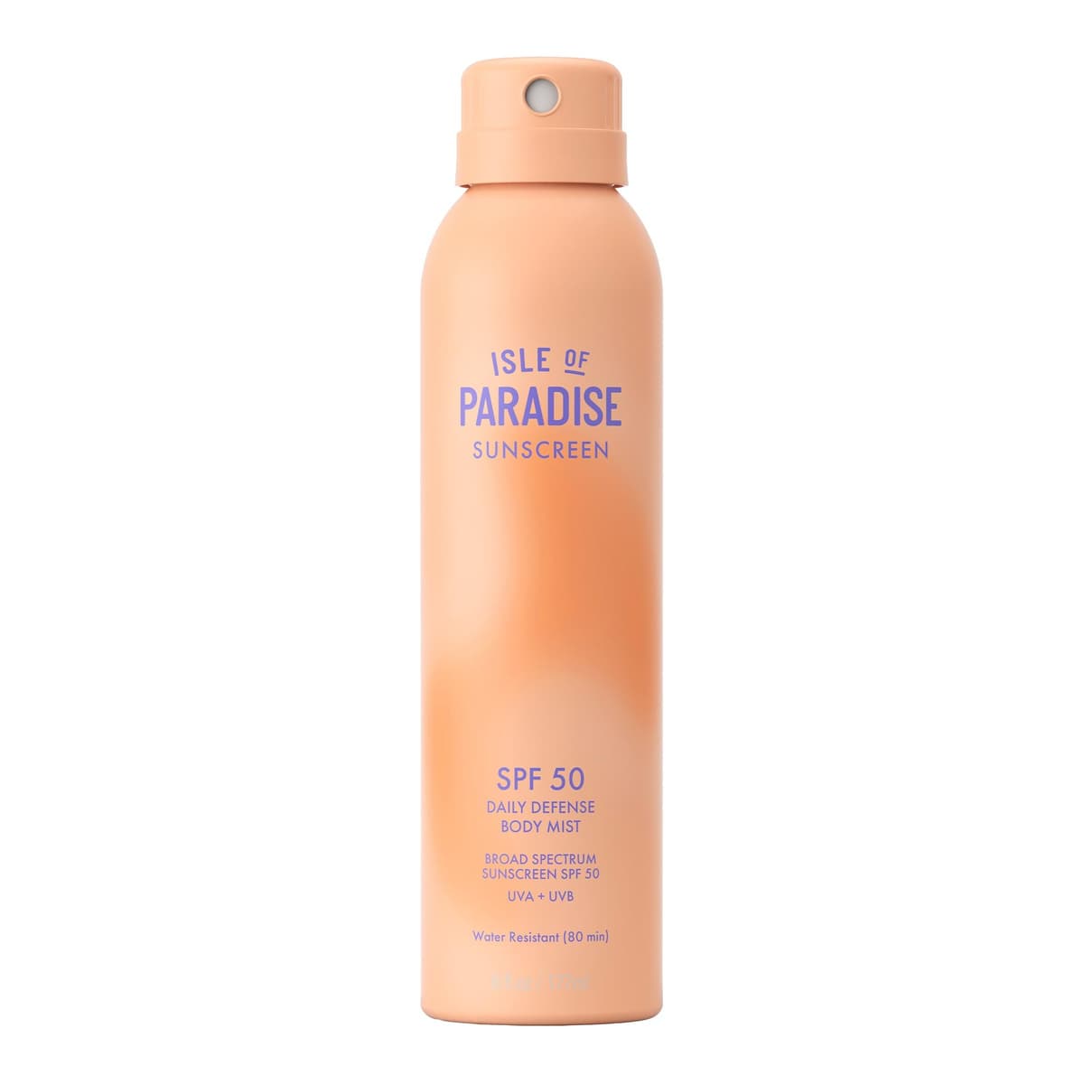 Daily Defense Body Mist SPF 50 Sunscreen