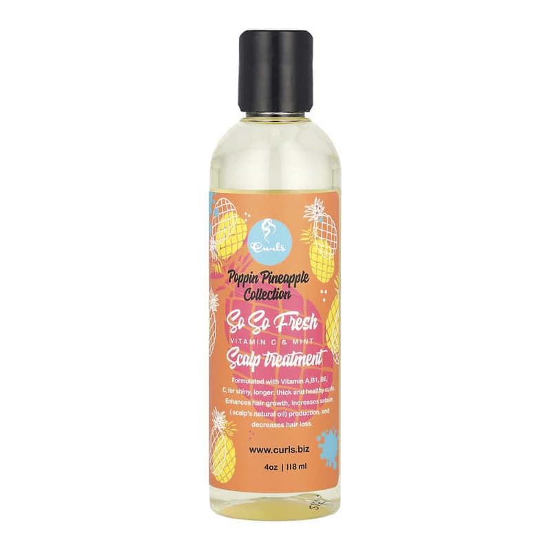 Poppin Pineapple Collection, So So Fresh, Scalp Treatment, Vitamin C & Mint