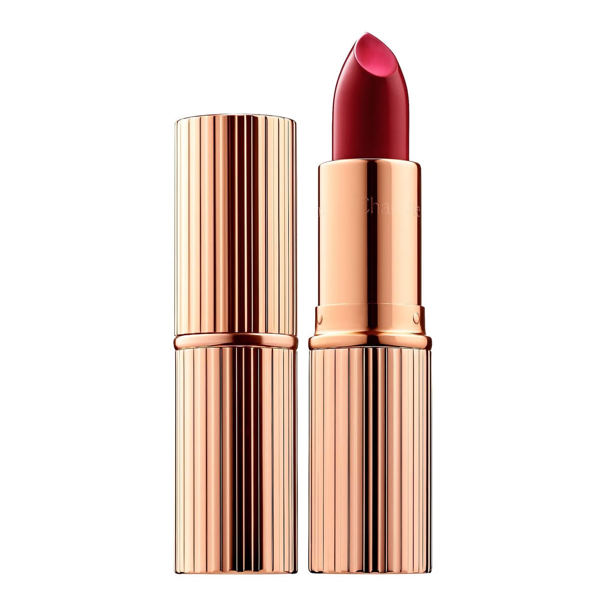 K.I.S.S.I.N.G Satin Shine Lipstick, So Red