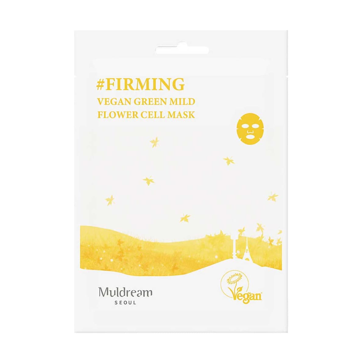 Vegan Green Mild Flower Cell Mask