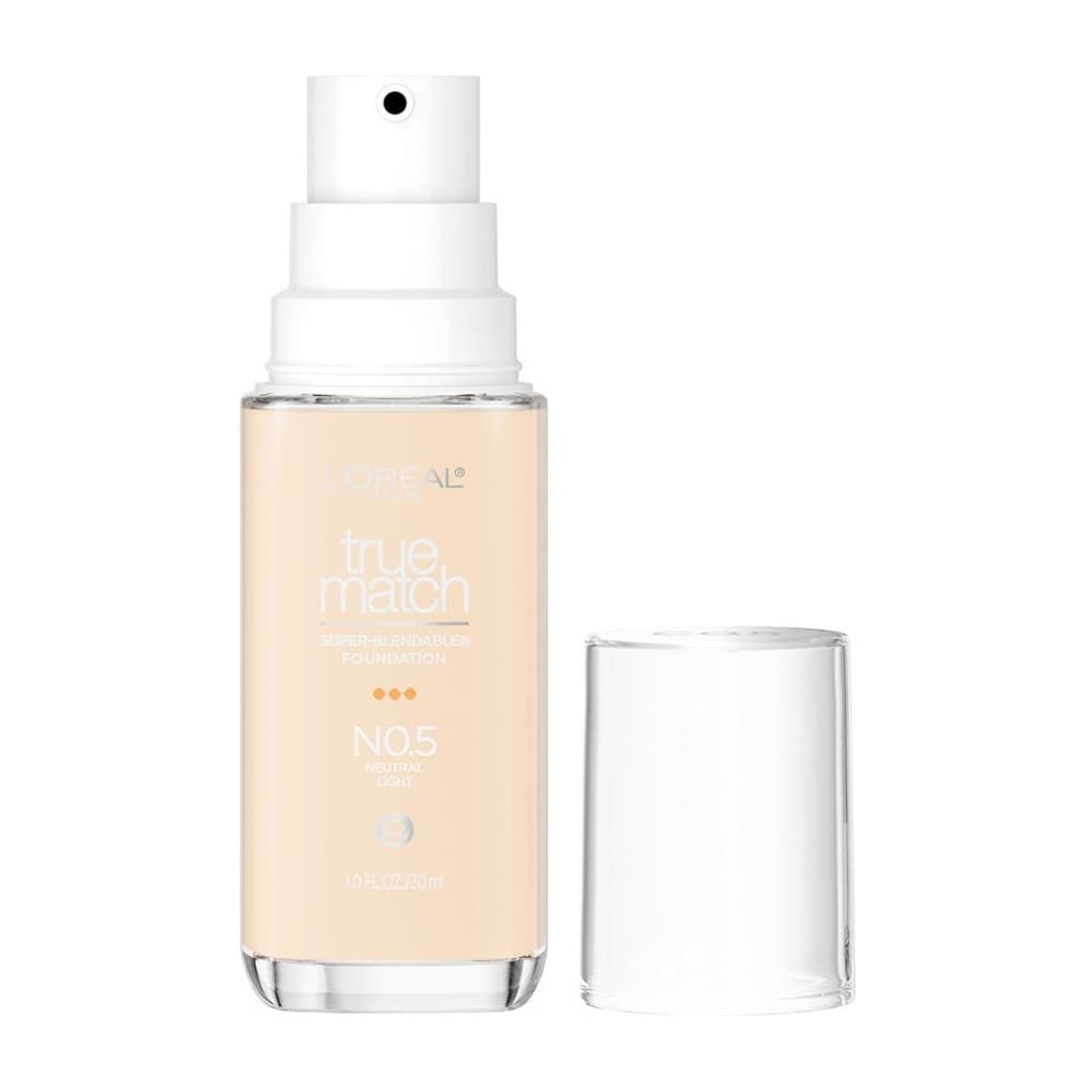 Super-Blendable Foundation Medium Coverage, N0.5, Neutral Light
