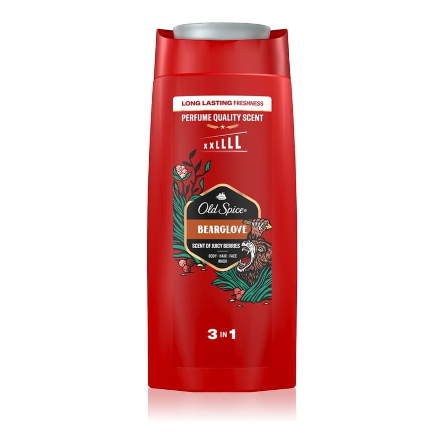 Bearglove Body and Hair Shower Gel