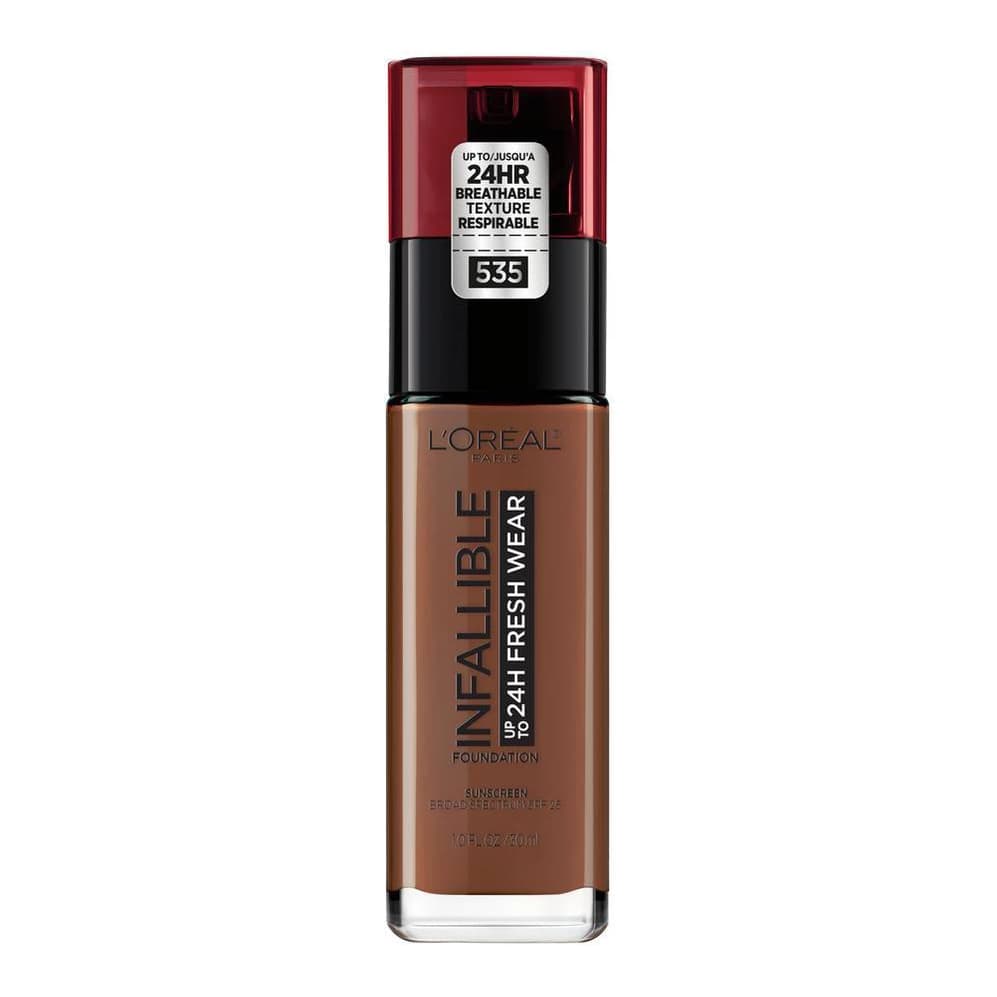 Infallible 32HR Fresh Wear Foundation with SPF 25 - 535 Espresso