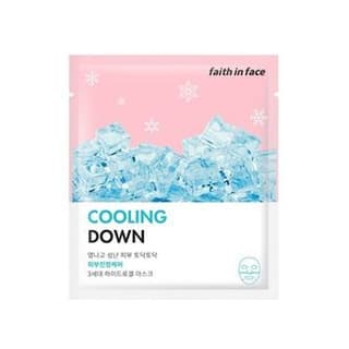Hydrogel Mask, Cooling Down