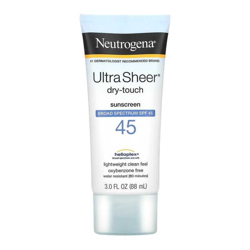 Ultra Sheer Dry-Touch Sunscreen, SPF 45