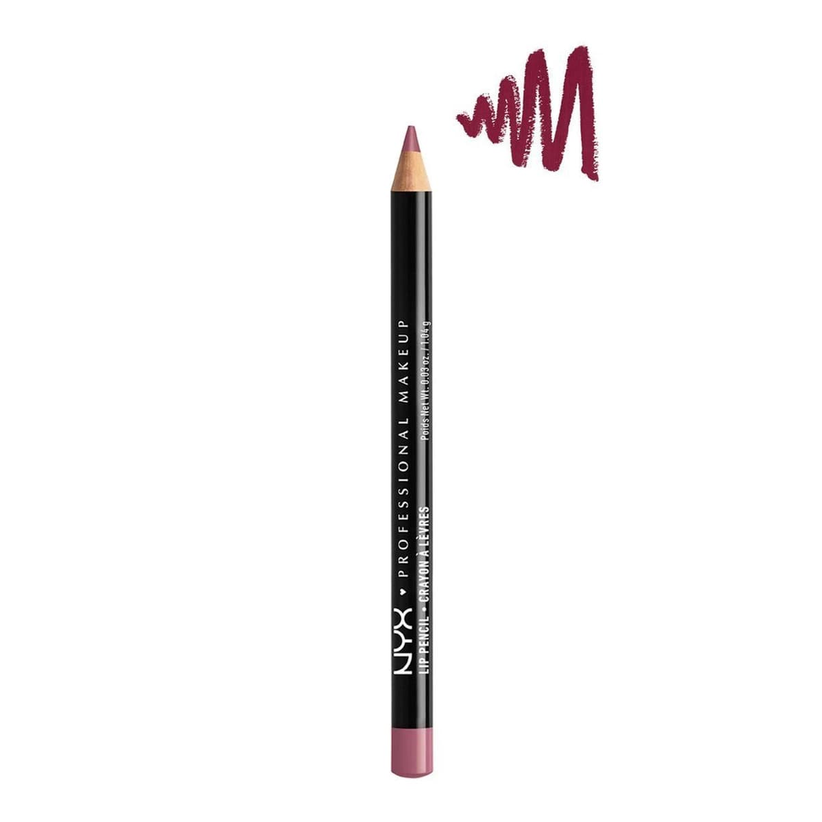 Pro Makeup Slim Lip Pencil Deep Purple