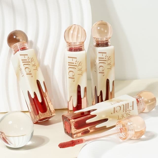 Light Shade Filter Soft Mist Lip Glaze, #04# Grapefruit