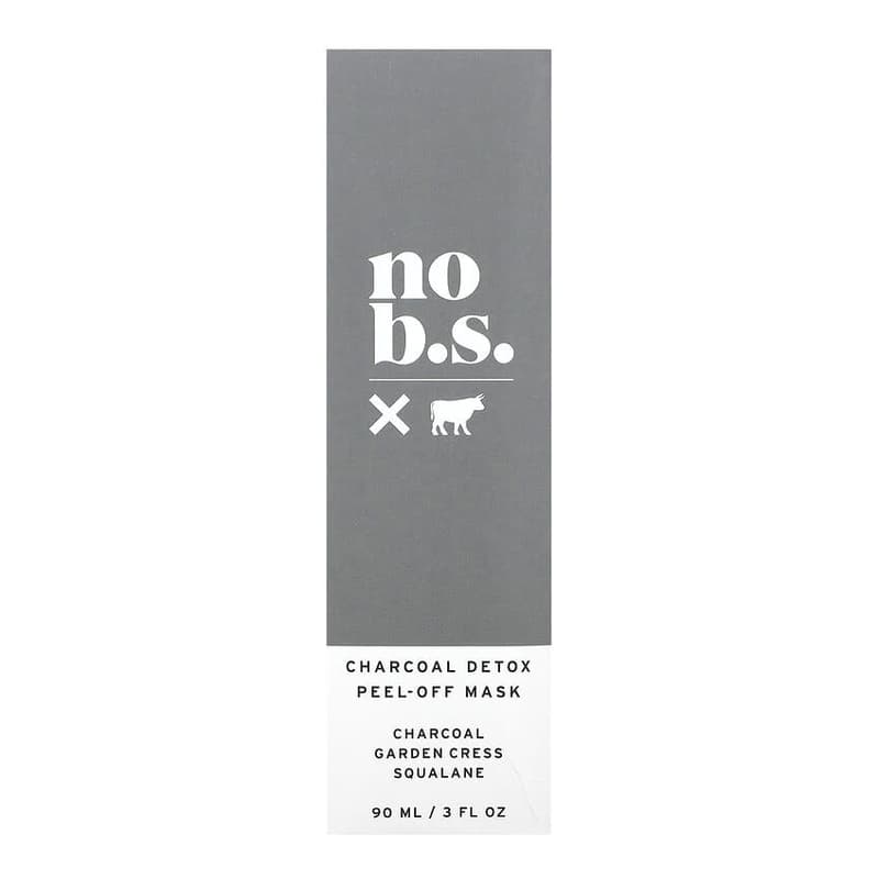 Charcoal Detox Peel-Off Beauty Mask