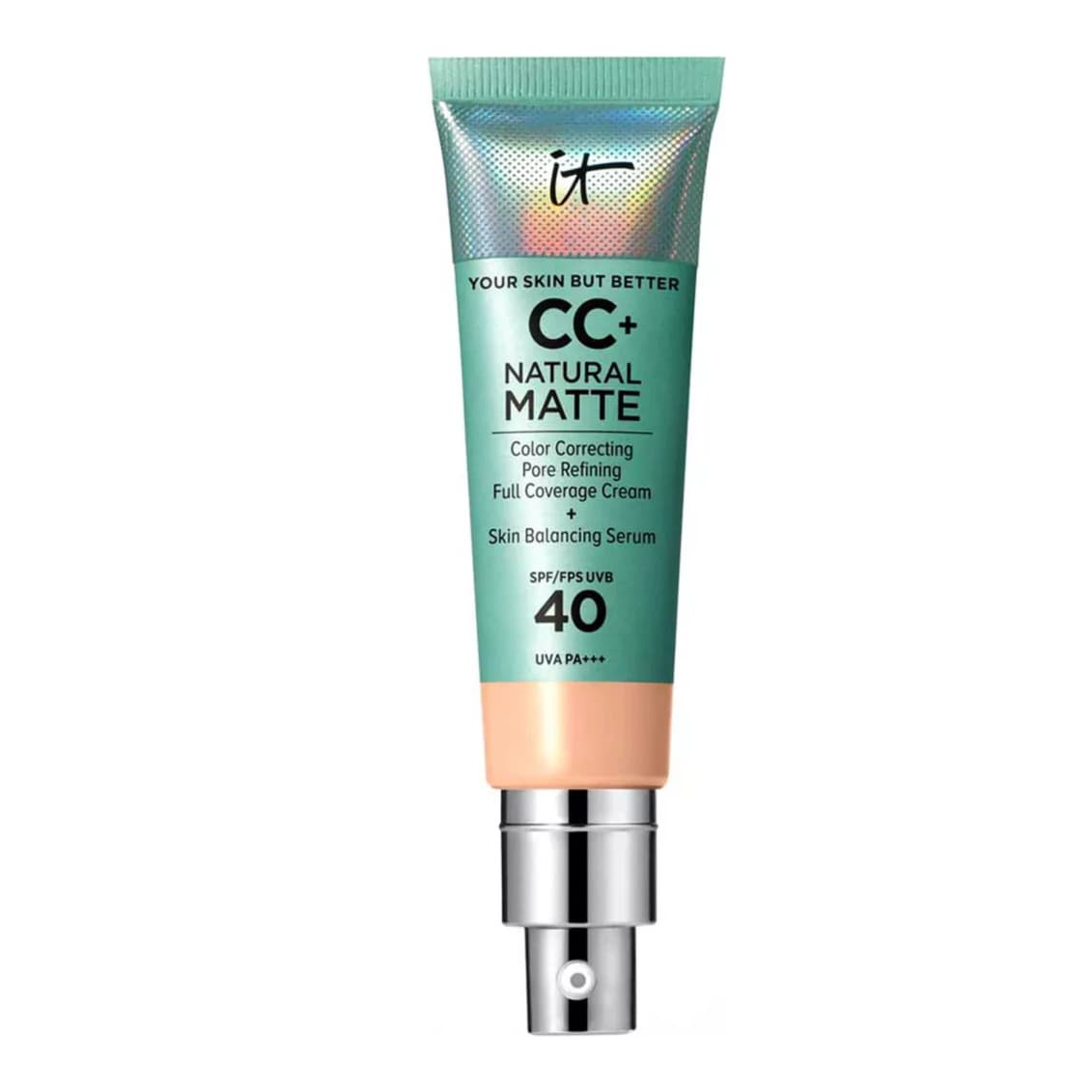 Your Skin But Better CC+ Natural Matte with SPF 40, Light neutral