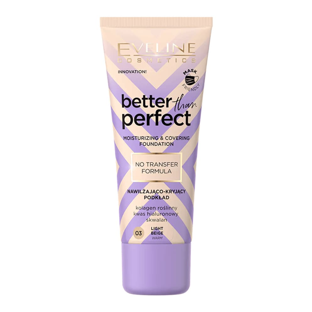 Cosmetics Better Than Perfect Moisturizing & Covering Foundation 03 Light Beige