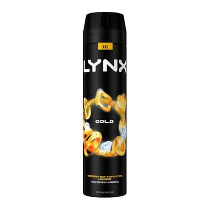 Aerosol Bodyspray XXL Gold Deodorant