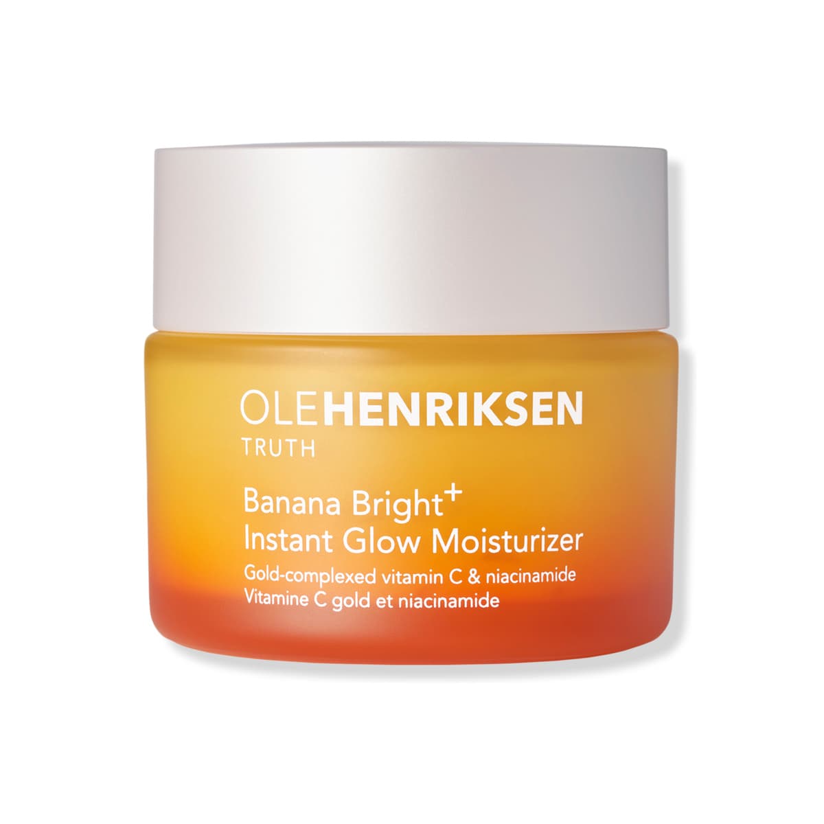Banana Bright+ Instant Glow Moisturizer with Vitamin C and Niacinamide