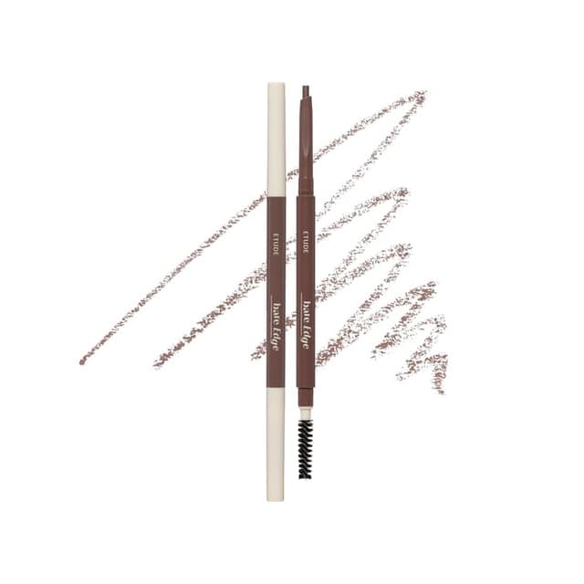Bare Edge Slim Brow, #02 Natural Brown