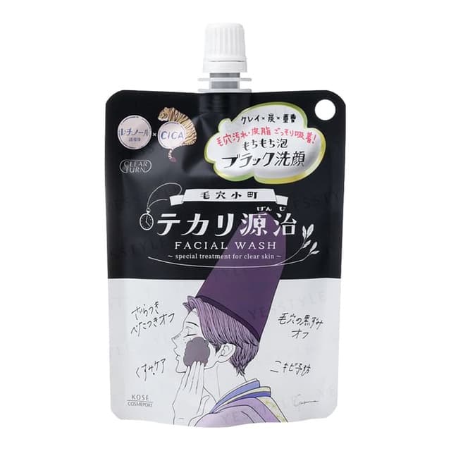 Clear Turn Keana Shiny Genji Facial Wash