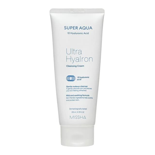 Super Aqua Ultra Hyalon Cleansing Cream
