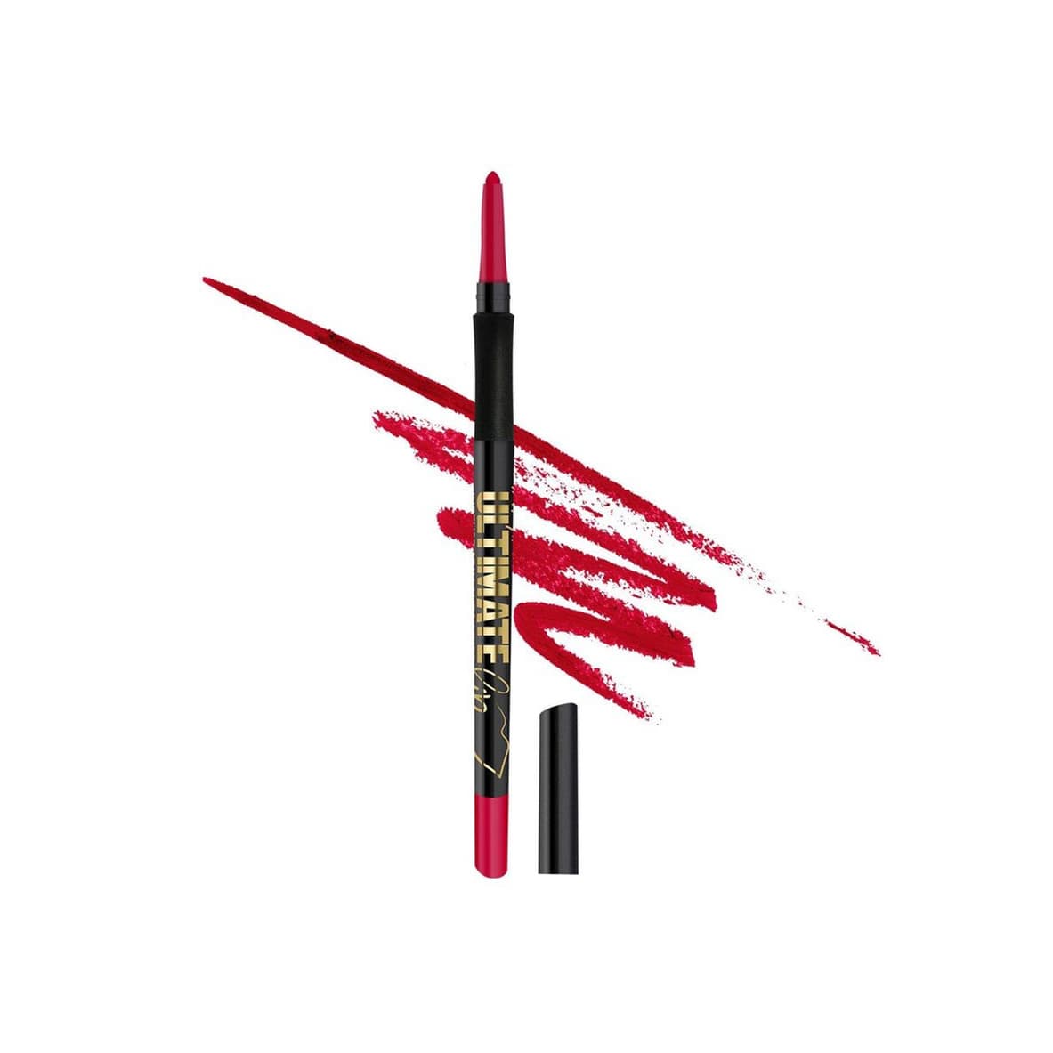 Ultimate Intense Stay Auto Lipliner Relentless Red
