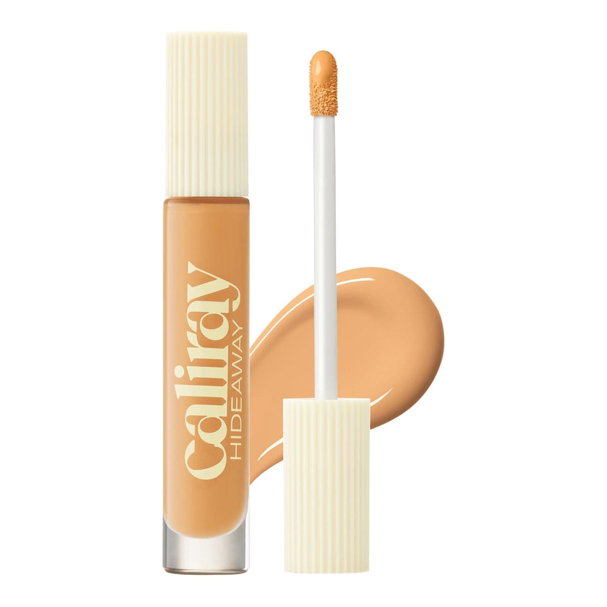 hideaway brightening + hydrating under eye color corrector concealer, Glowy Rays