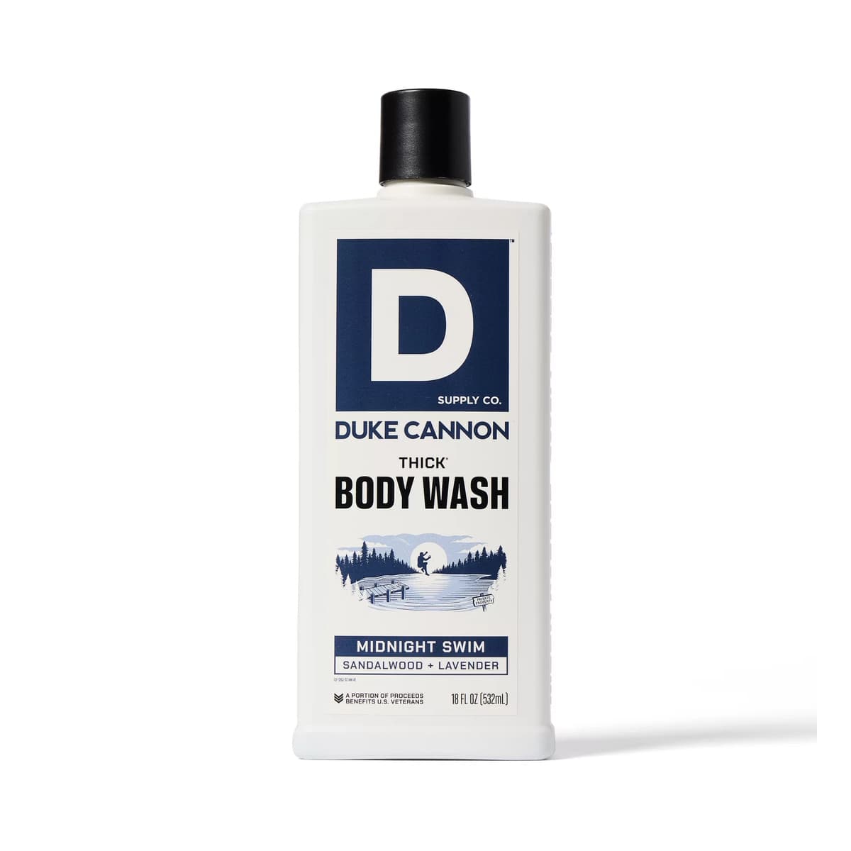 THICK Men's Body Wash - Midnight Swim