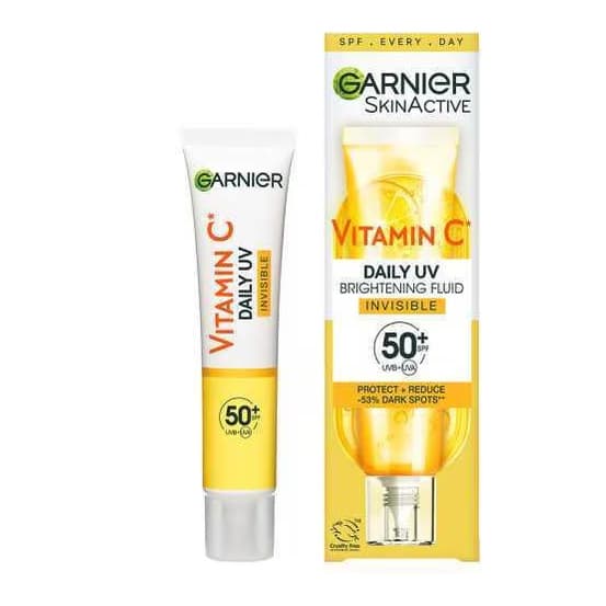 Vitamin C UV Brightening Fluid Invisible SPF50+