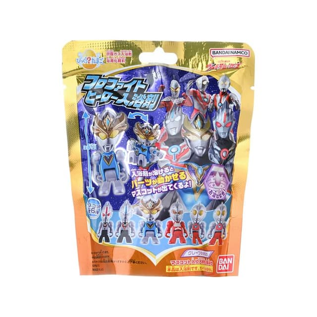 Ultraman Fight Hero Surprise Bath Ball