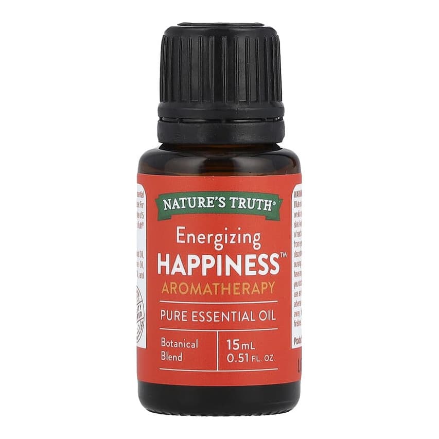 Pure Essential Oil, Energizing Happiness™