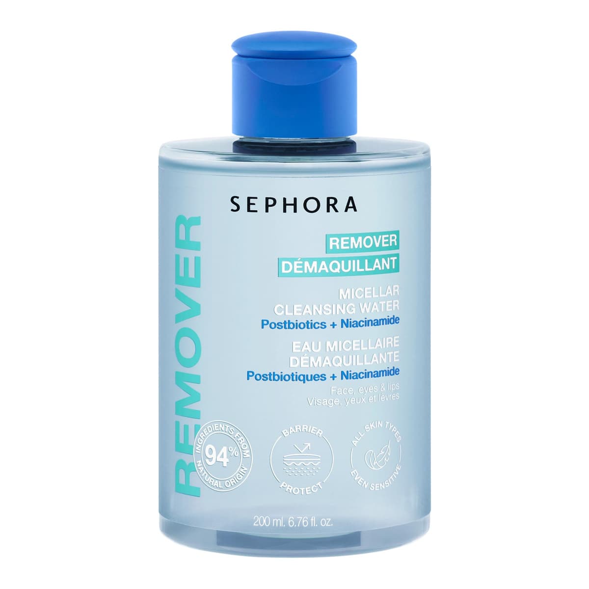 Micellar Cleansing Water With Postbiotics + Niacinamide