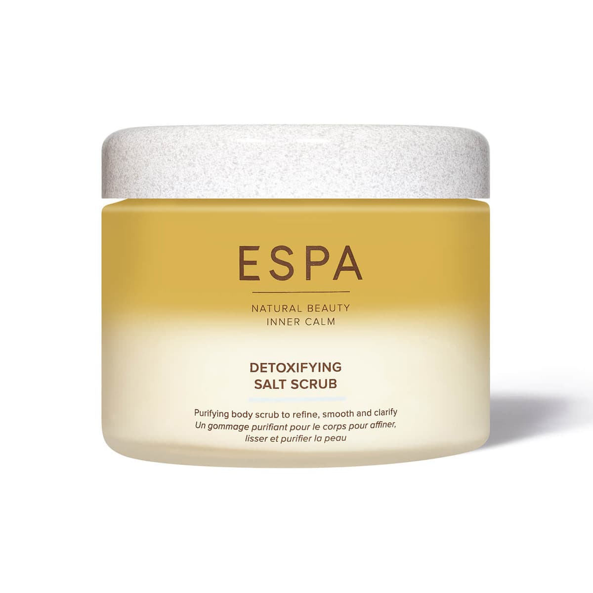 Detoxifying Salt Scrub