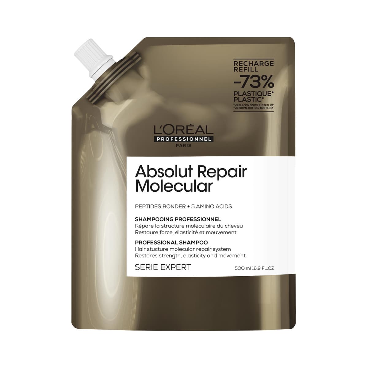 Absolut Repair Molecular Shampoo for Damaged Hair