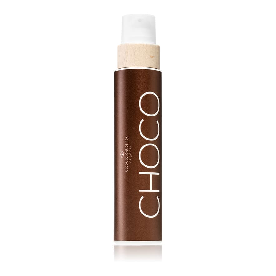 Nourishing Sunscreen Oil, with aroma Chocolate