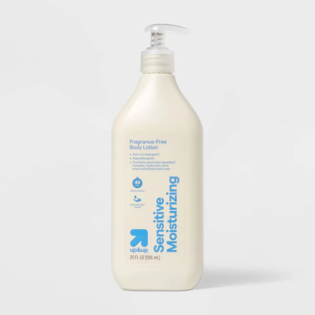 Sensitive Skin Body Lotion - - Fragrance Free - up&up™