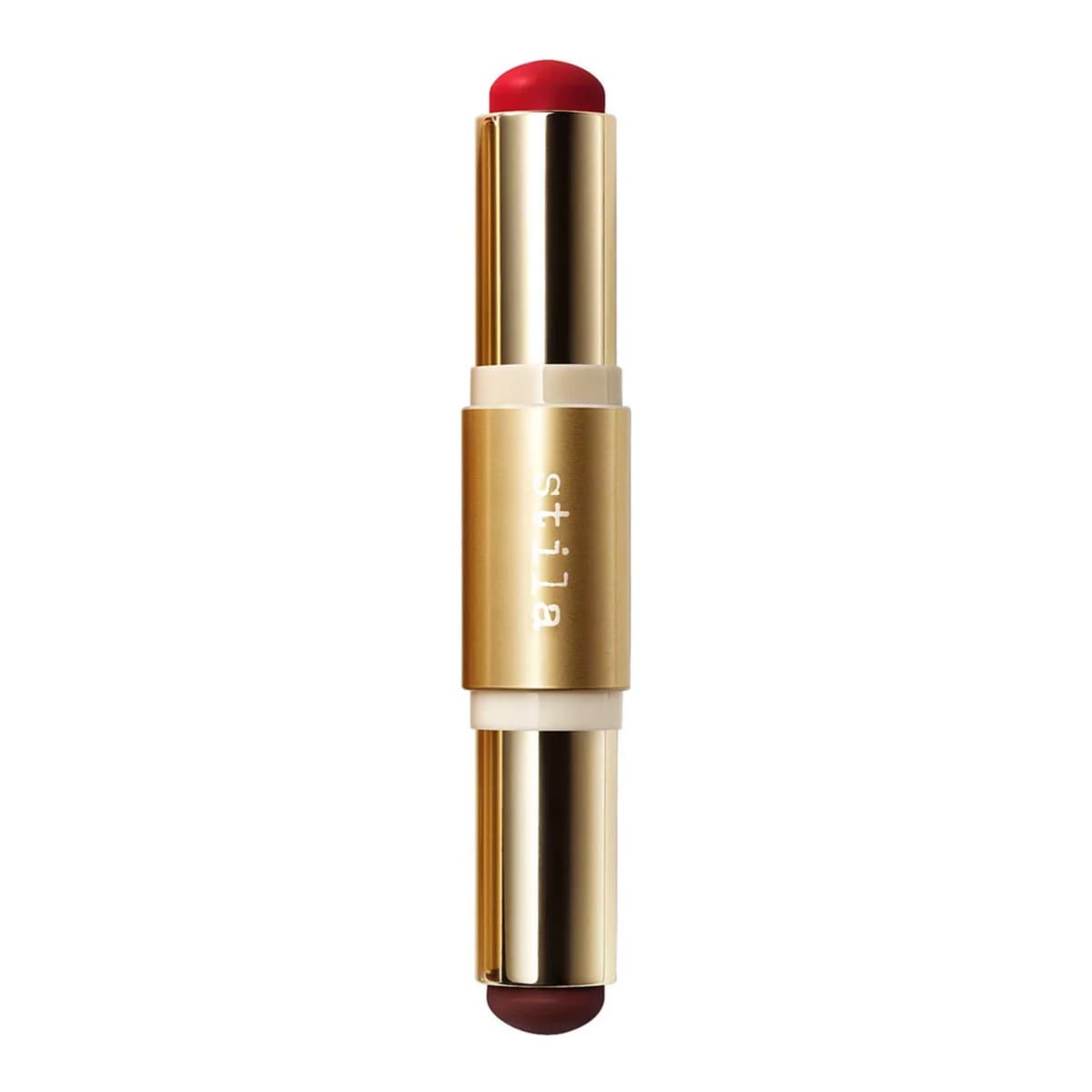 Blush & Bronze Hydro-Blur Cheek Duo, cranberry & mahogany