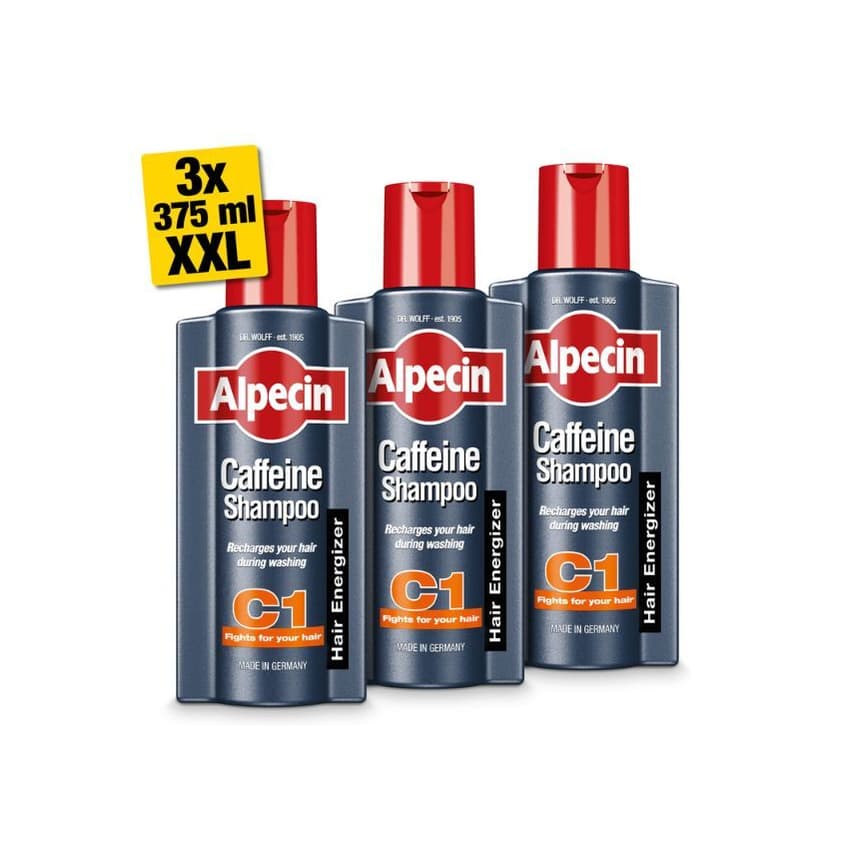 Caffeine Shampoo XXL 3x