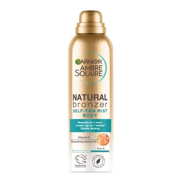 Ambre Solaire No Streaks Dark Self Tan Body Mist