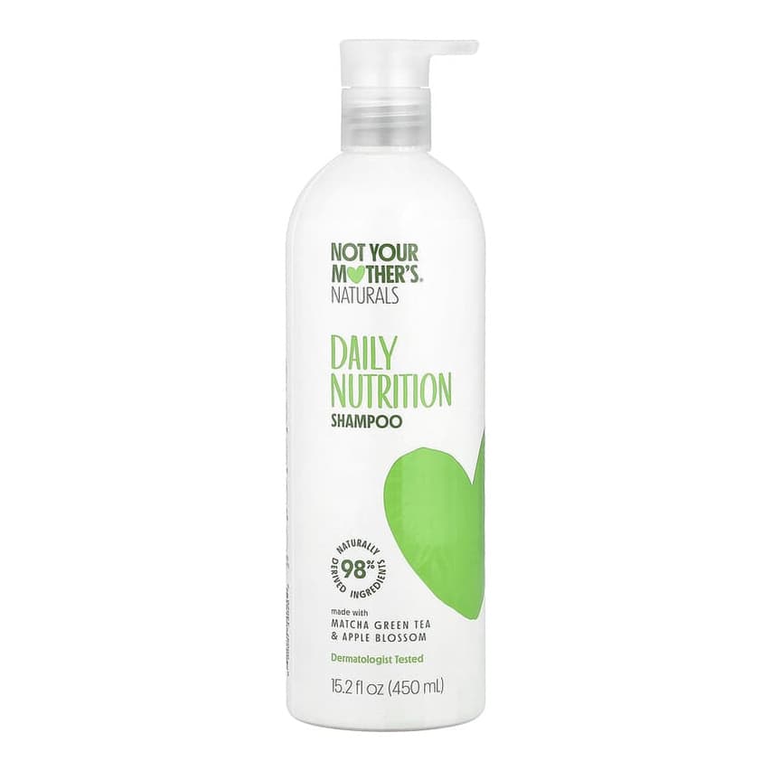 Daily Nutrition Shampoo, Matcha Green Tea & Apple Blossom