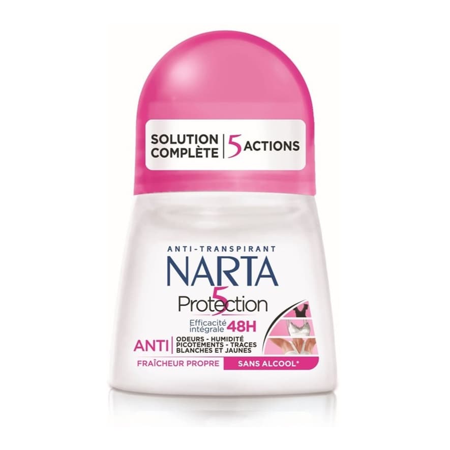 Narta Protection 5 48h Antiperspirant Roll-On