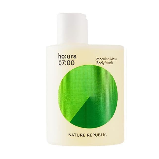 ho:urs Morning Moss Body Wash