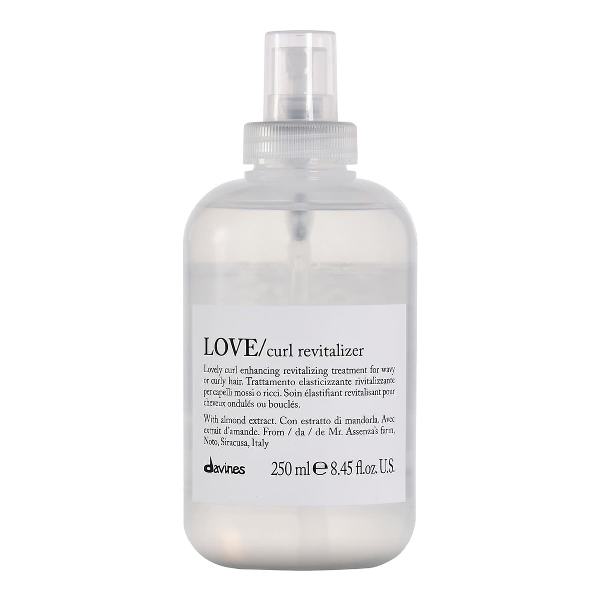 LOVE Curl Revitalizer Treatment for Curly Hair
